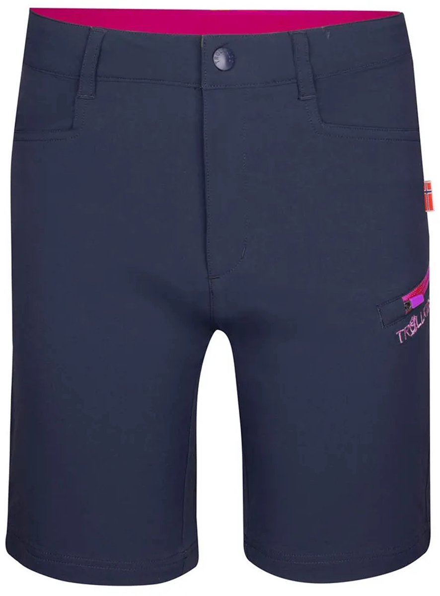Trollkids Haugesund Korte Broek 98 cm Kinderen Marineblauw