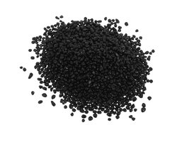 Aquariumgrind Zwart - Decoratieve Kiezels - Aquarium Decoratie - Glad Gepolijst - 500 Gram - Zwart