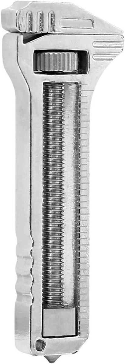 Zak Gereedschap - Multitool Flesopener - Klusjes Buiten - Roestvrij Staal - Compact Formaat - Zilverkleurig