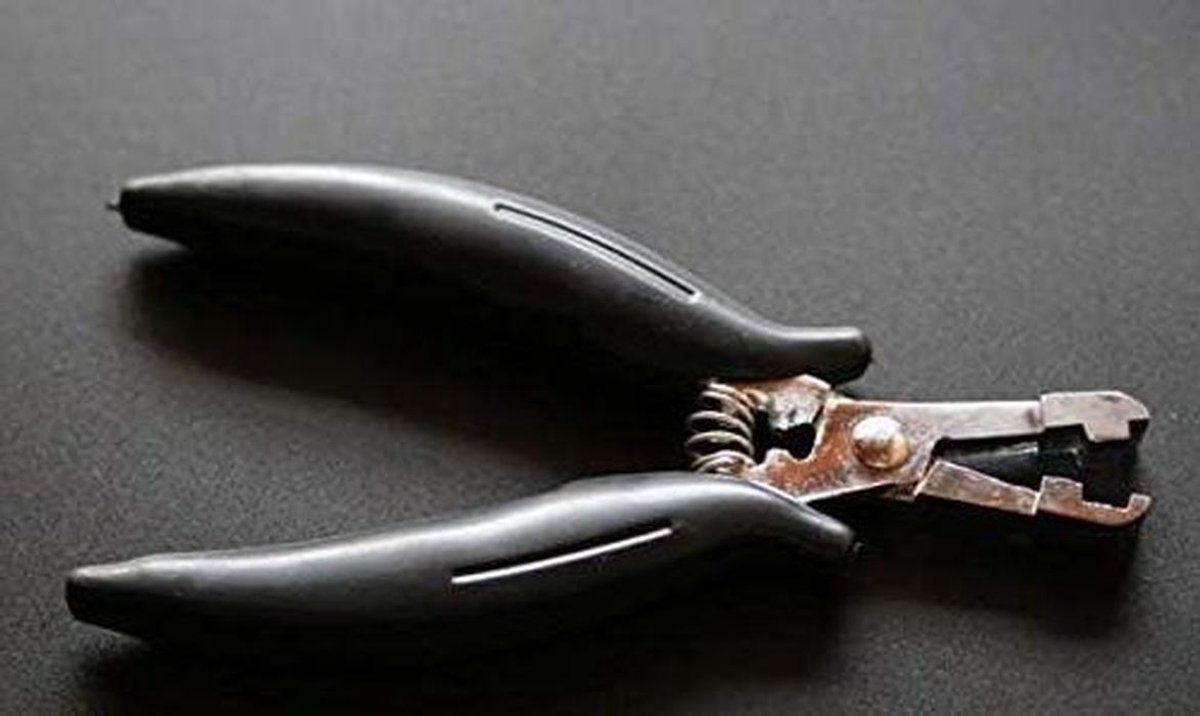 Extensions Tang - Haar Tang - Haar Verlengen - Roestvrij Materiaal - N.v.t. - Zilver