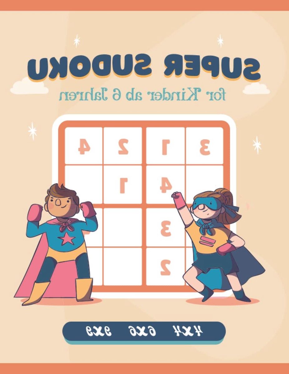 Sudoku Boek - Puzzelboek Kinderen - Logisch Denken Trainen - 282 Puzzels - 100 Pagina's - Niet Van Toepassing