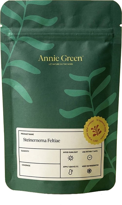Aaltjes tegen Rouwvliegjes - 2 tot 6 planten - Annie's Aaltjes, de natuurlijke oplossing tegen plaaginsecten