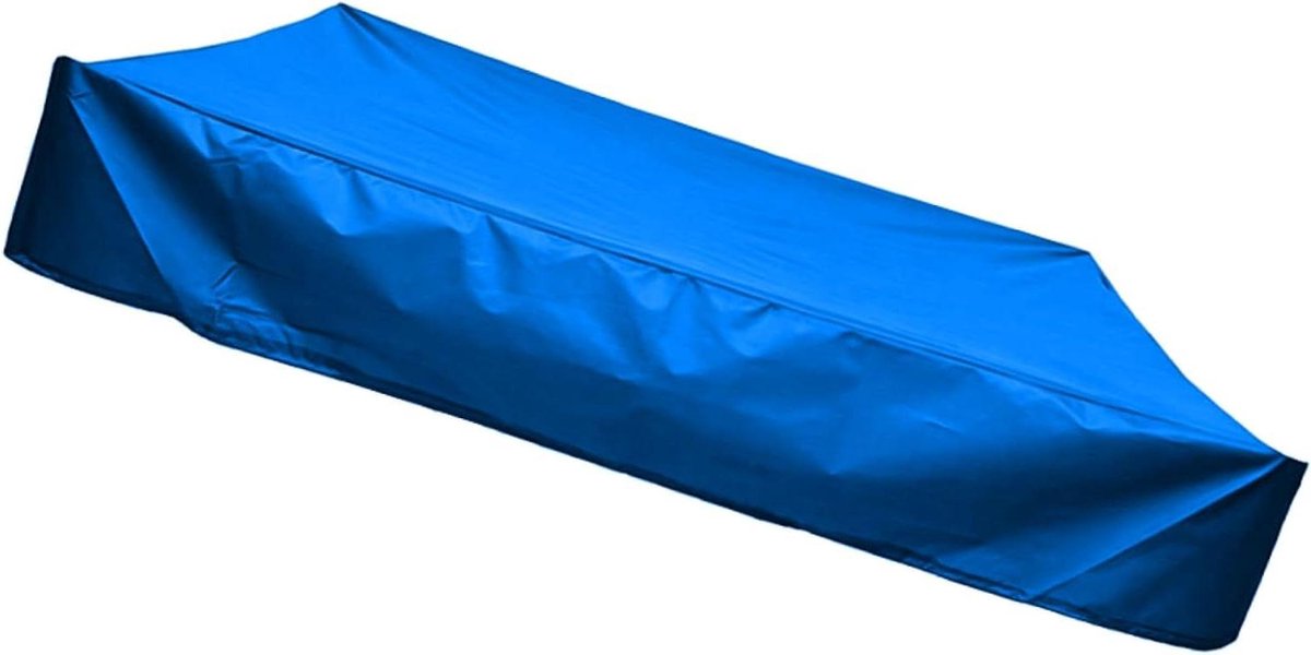 Houten Zandbak - Zandbak Afdekking - Buiten Spelen - Waterdicht - Vierkant - Houtkleur