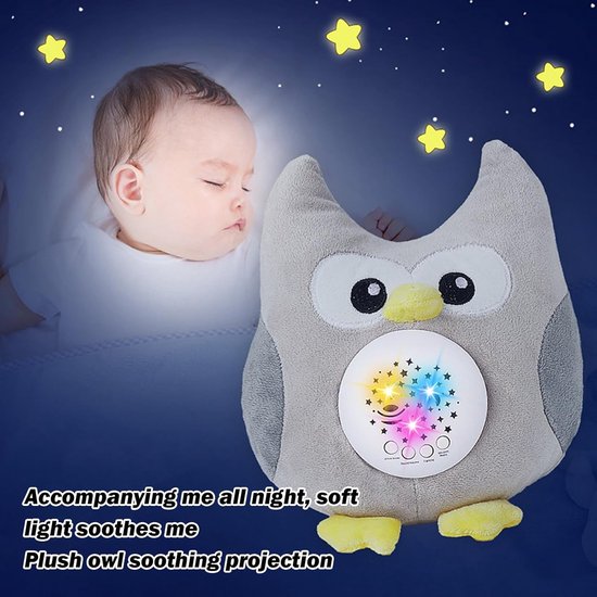 Sterrenhemel Projector - Nachtlamp Baby - Slaap Verrijken - Magische Sterrenprojectie - 20 x 17 x 14.5 cm - Blauw — afbeelding 4