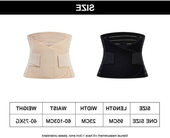 Lendensteunband voor mannen en vrouwen, verstelbare steunriemen voor rugpijn, ischias en scoliose, beige — afbeelding 5