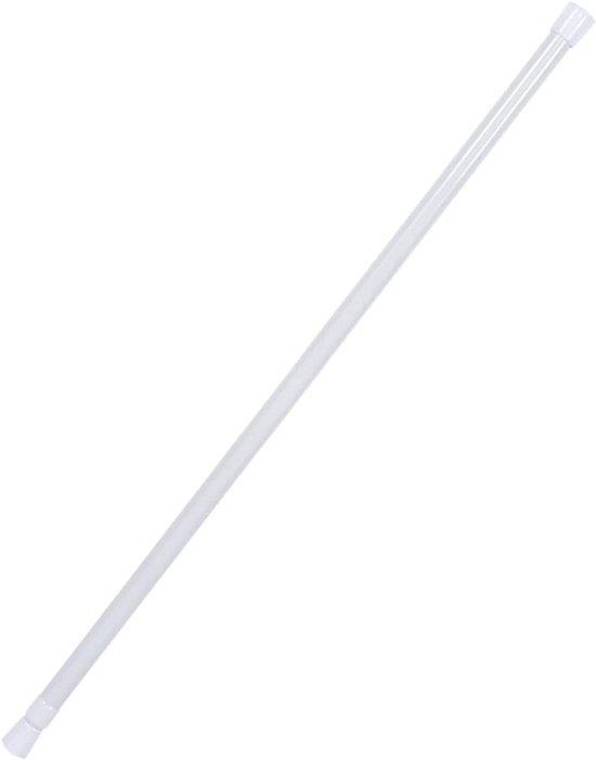 Telescopische Stang - Veer Stang - Ruimte Indelen - Verstelbaar Antislip - 105-190 Cm - Zwart — afbeelding 2
