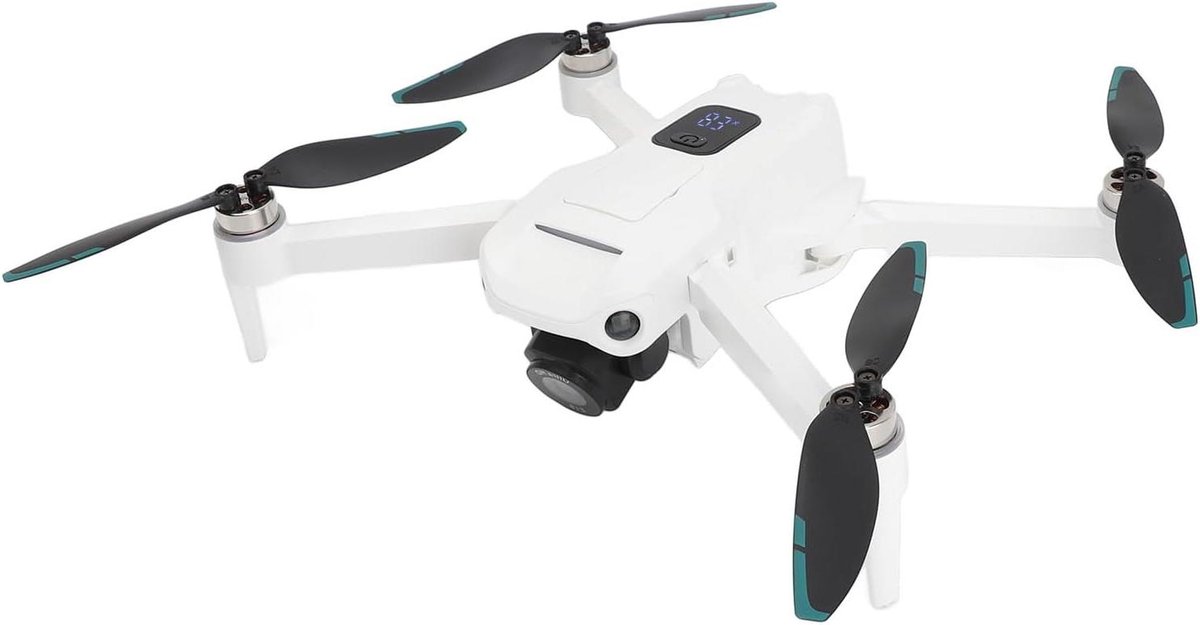Opvouwbare Drone - RC Quadcopter - Luchtfotografie - Intelligente Obstakelvermijding - 4K UHD Camera - Zwart