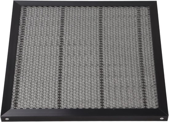 Grote Aluminium Honingraat Paneel voor Laser Snijmachine - 400x400mm Werktafel Accessoires met Mesh Ontwerp en Duurzaam Materiaal — afbeelding 2