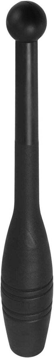 Kracht Trainingsclub - Fitness Stok - Bovenlichaam Training - Multifunctioneel Ontwerp - 41 cm Lengte - Zwart