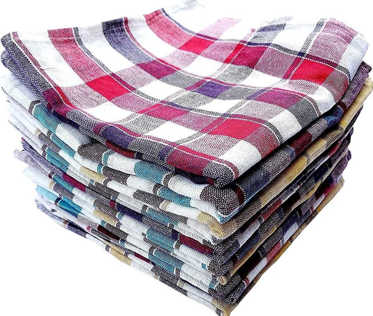 Keukendoeken Set - Servetten Roti - Keuken Absorptie - Groot Formaat - 6 Stuks - Meerkleurig