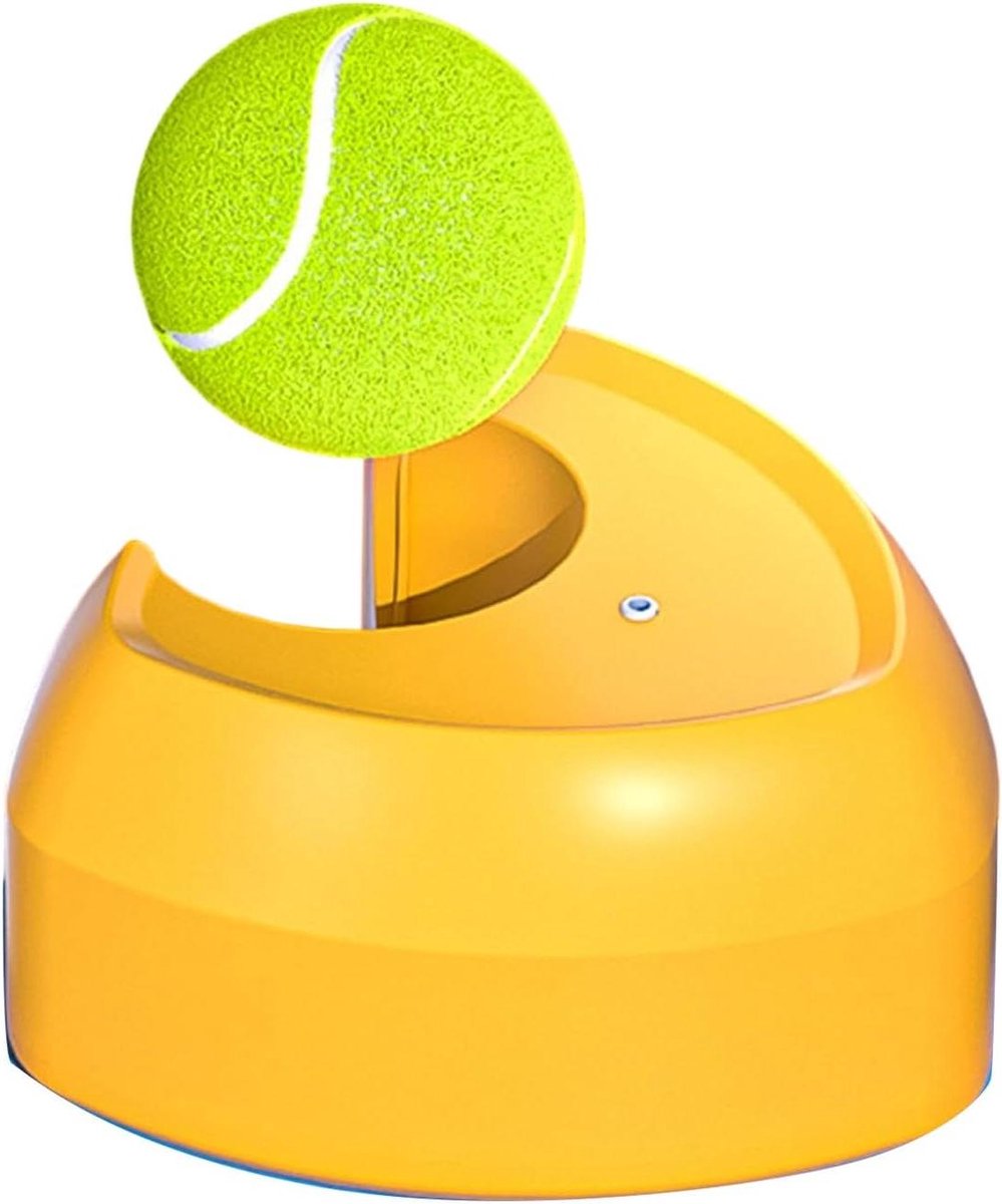 Tennistrainer Rebounder Set - Oefenbal Trainer - Balvaardigheid Verbeteren - Hartvormige Basis Zonder Water