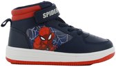 Spiderman - Schoenen voor jongens - Sneakers voor kinderen met klittenband - Hoge kindersneaker - Sportschoenen - Maat 27 - Blauw