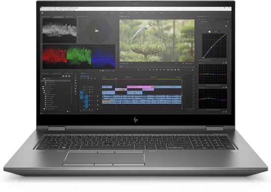 HP ZBook Fury 17 G8 | Intel Core i7 | NVIDIA RTX A3000 | 43.2 (17″) | 512 GB SSD | 16 GB DDR4 | DE | WiFi | Windows 11 Pro - HP - Hoofdafbeelding