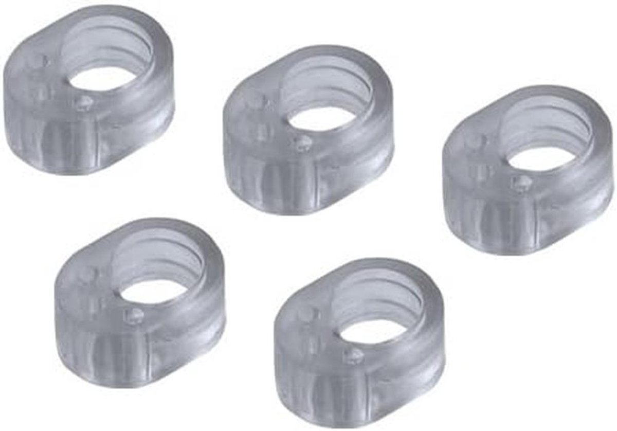 5 Stuks Door Crash Bumpers Doorloopbuffers Transparant