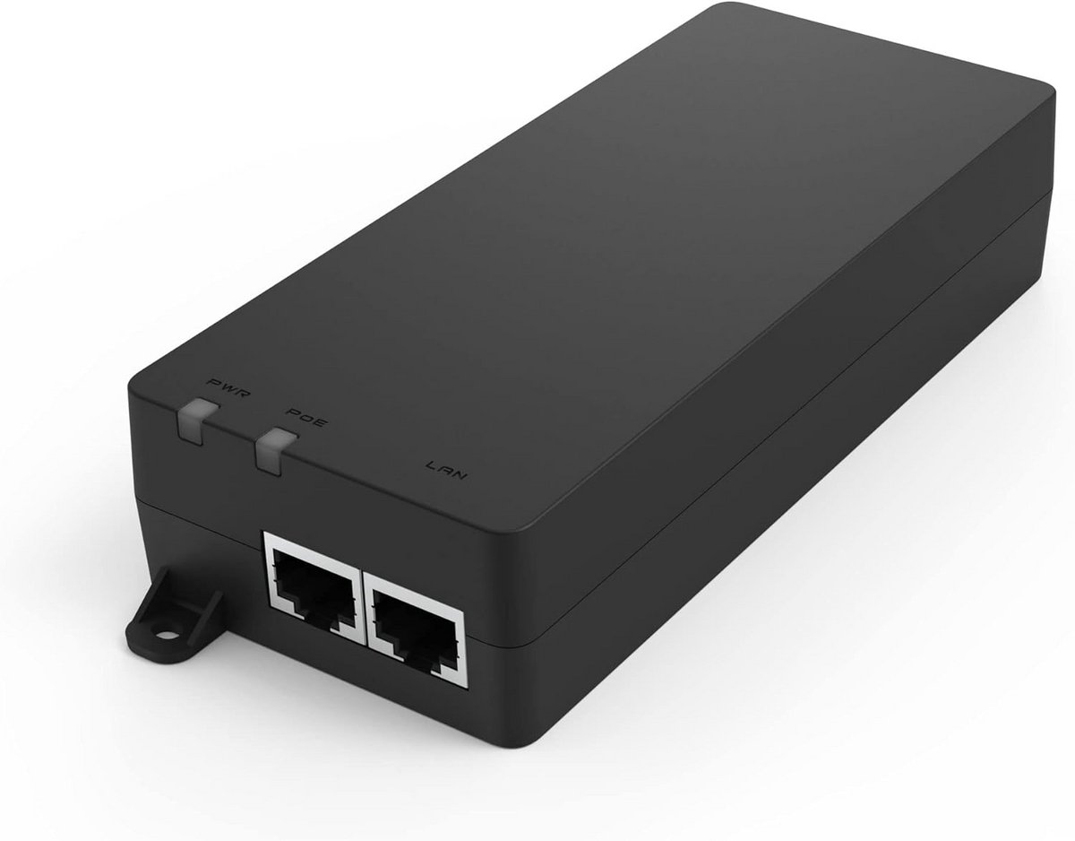 Gigabit PoE++ Injector met 90W Vermogen - 100 Meter Bereik