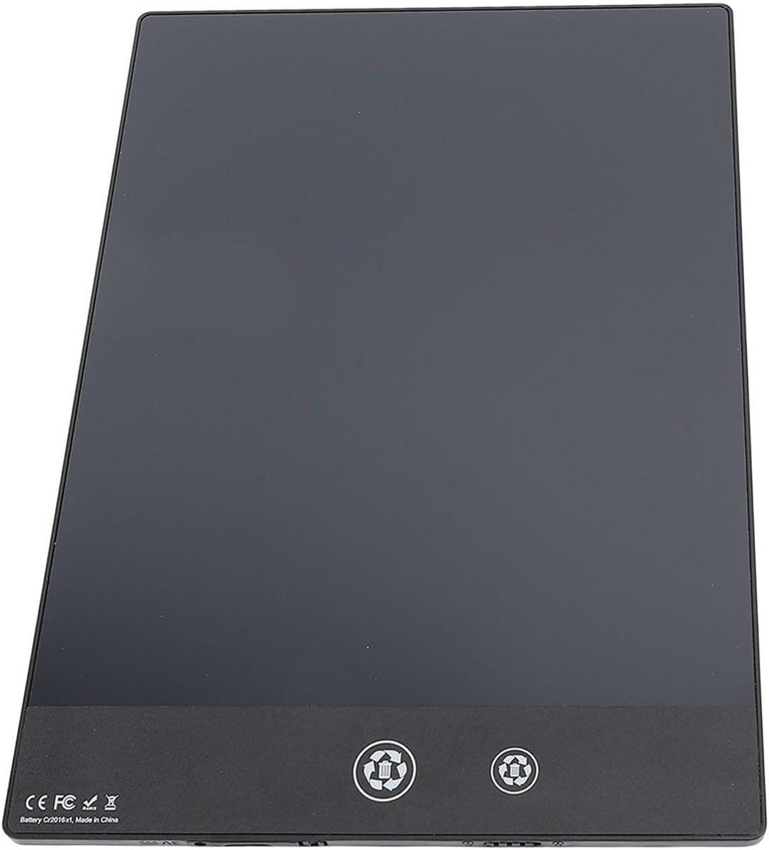 LCD Schrijftablet - Tekentablet Krabbelbord - Notities Maken Tekenen - Dubbel Scherm - 95 Inch - Zwart