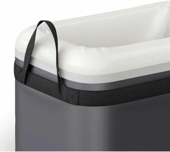 Draagbare Koelbox - Isolatie Opbergbox - Buiten Activiteiten - Elektrisch Aangedreven - 20 Liter - Grijs — afbeelding 3