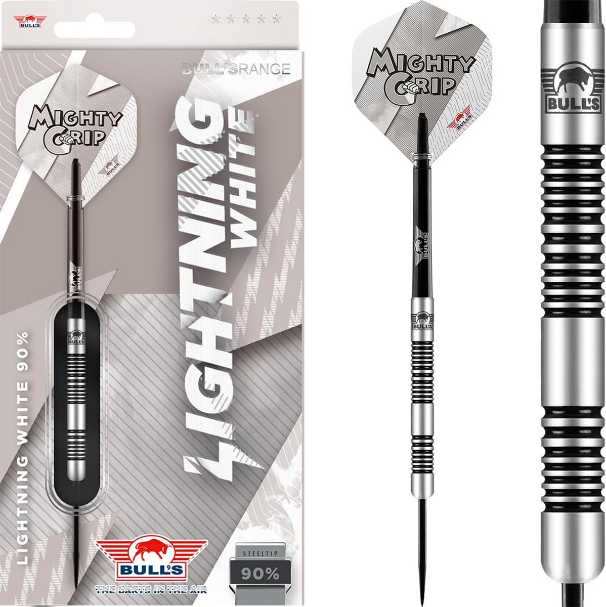 Professionele Dartpijlen 90% Tungsten - Diverse Gewichten