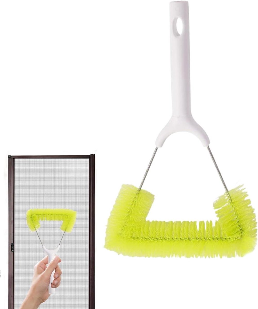 Airco Borstel - Ventilatie Reiniger - Stof Verwijderen - Flexibele Kop - 70 cm - Grijs