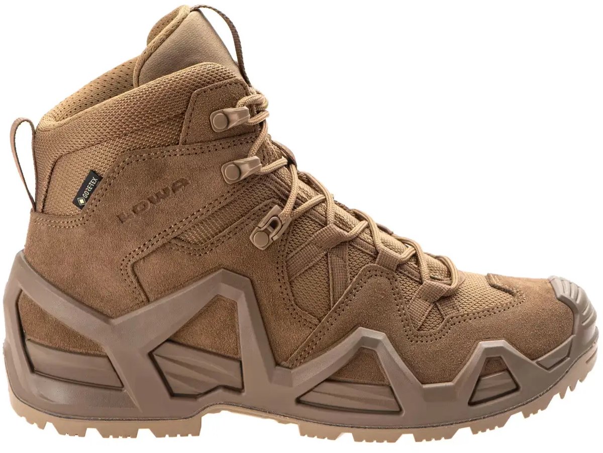 Lowa Zephyr Mk2 Goretex Mid Wandelschoenen 1/2 Man Coyote Op