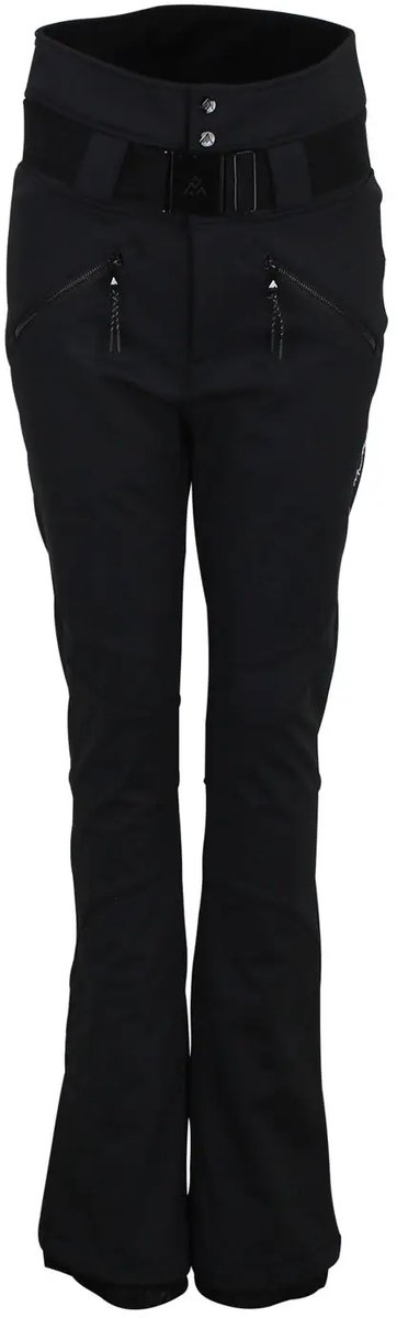 Dames softshell skibroek Peak Mountain Atlas Zwart
