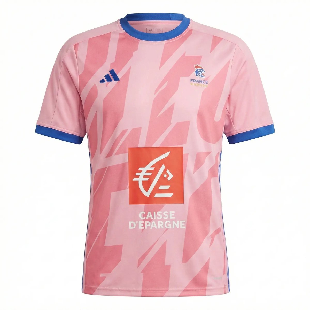Derde Shirt Frankrijk 2026/27 Roze