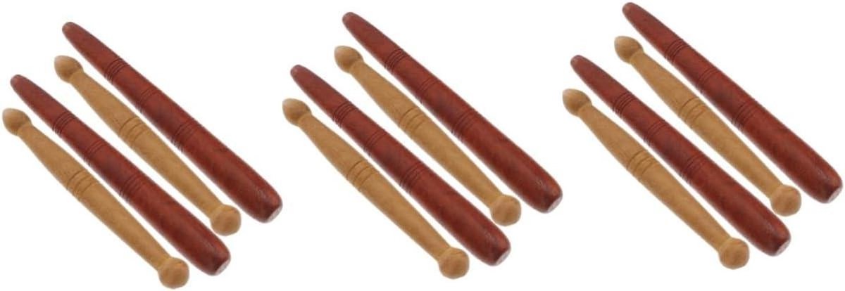 Voetmassage Stok - Houten Stimulator - Ontspanning Lichaam - Acupunctuur Punten - 3 Sets - Diverse Kleuren