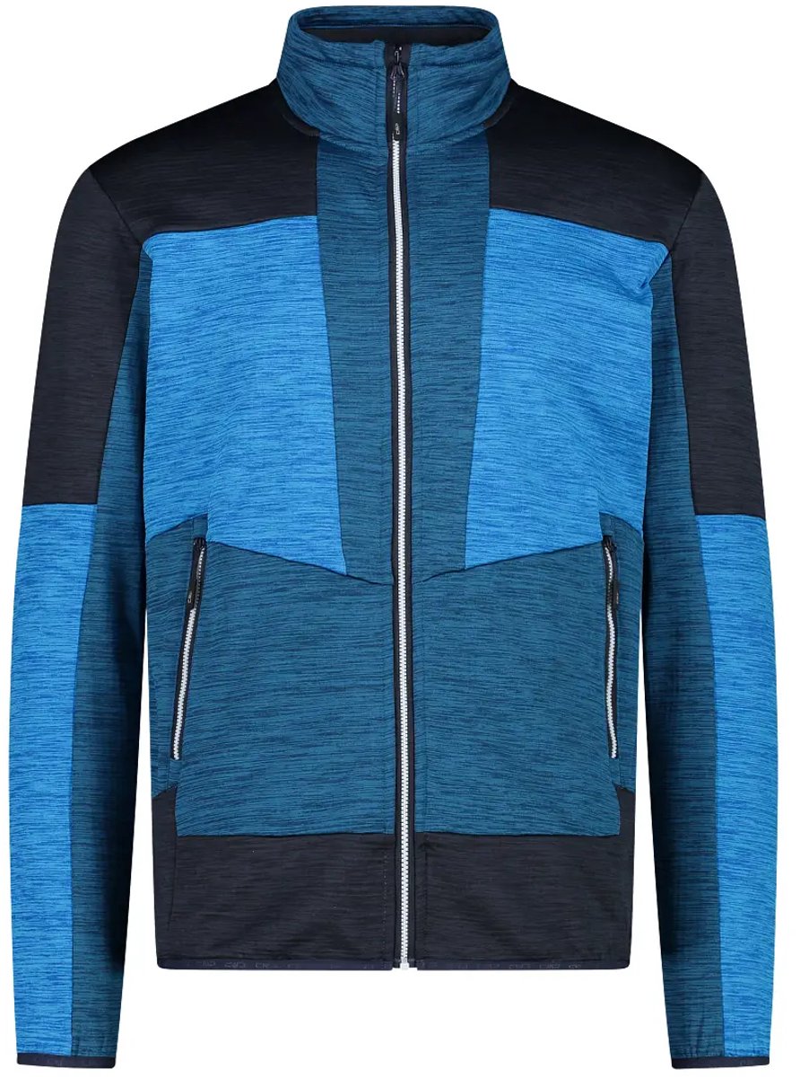 Fleece wandeljack CMP Blauw