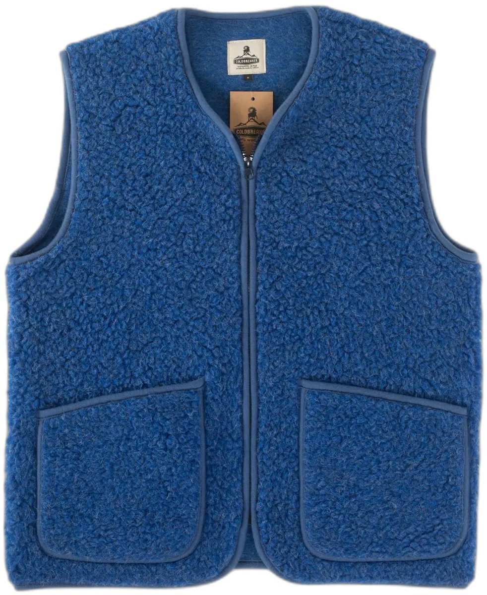Mouwloos jasje Coldbreaker Peptiko Diepblauw