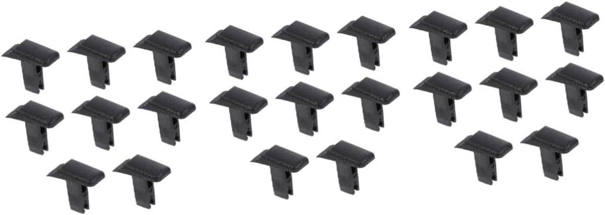 Ladder Knop Onderdelen - Vervanging Onderdelen - Ladder Stabiliseren - Eenvoudige Installatie - 3 Sets - Zwart