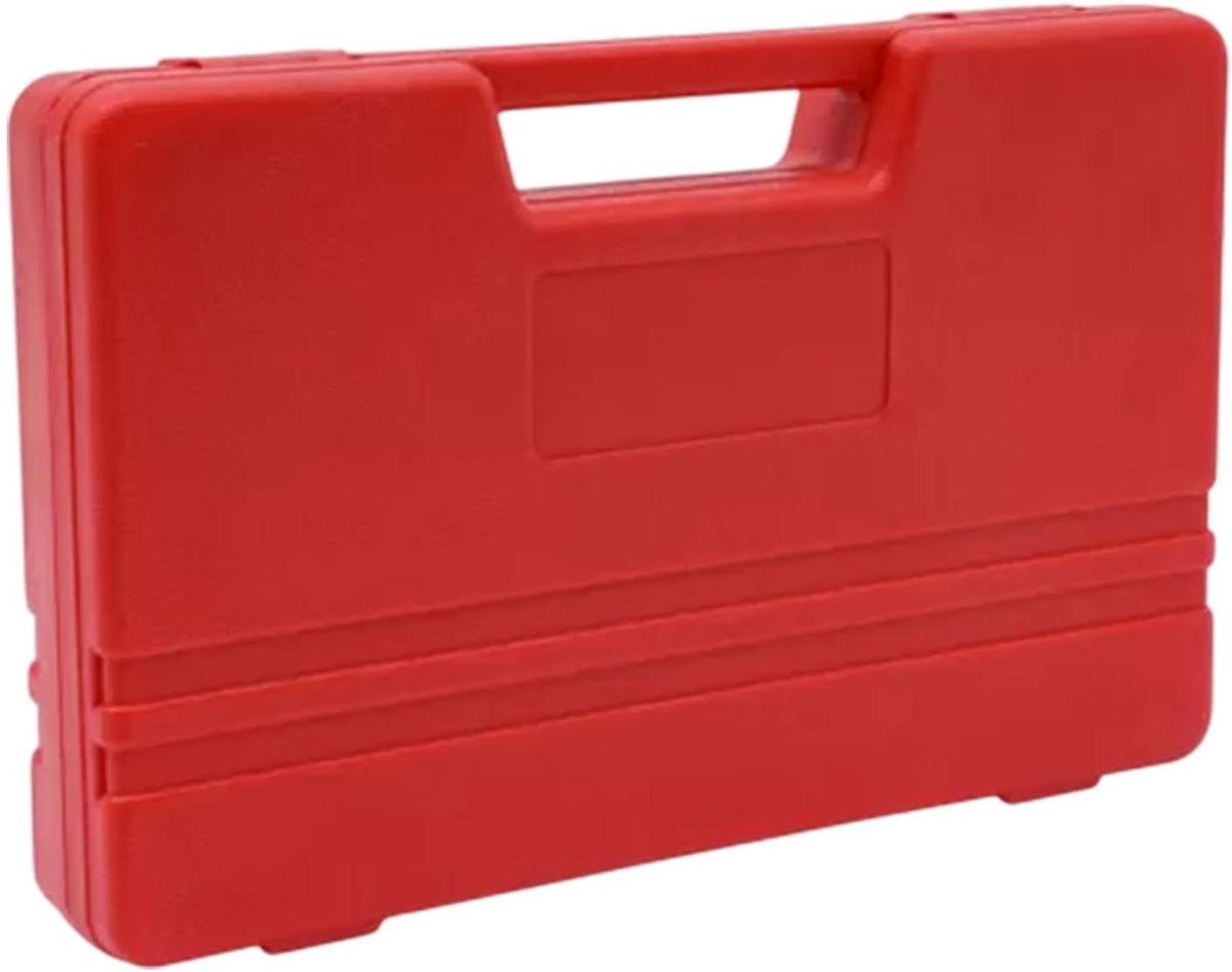 Klepveer Compressor - Cilinderkop Tool - Motor Reparatie - Complete Set - 38x24x6cm - Zwart