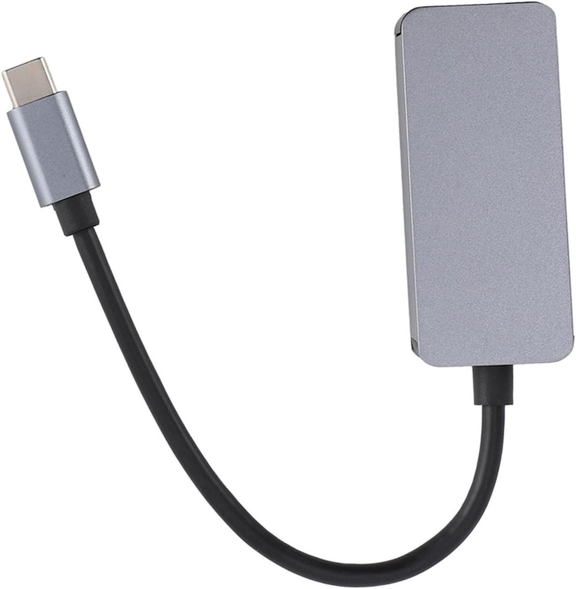 USB C Netwerk Adapter - Ethernet naar USB C - Snelle Internetverbinding - 2.5Gbps Snelheid - Compact Ontwerp - Zwart