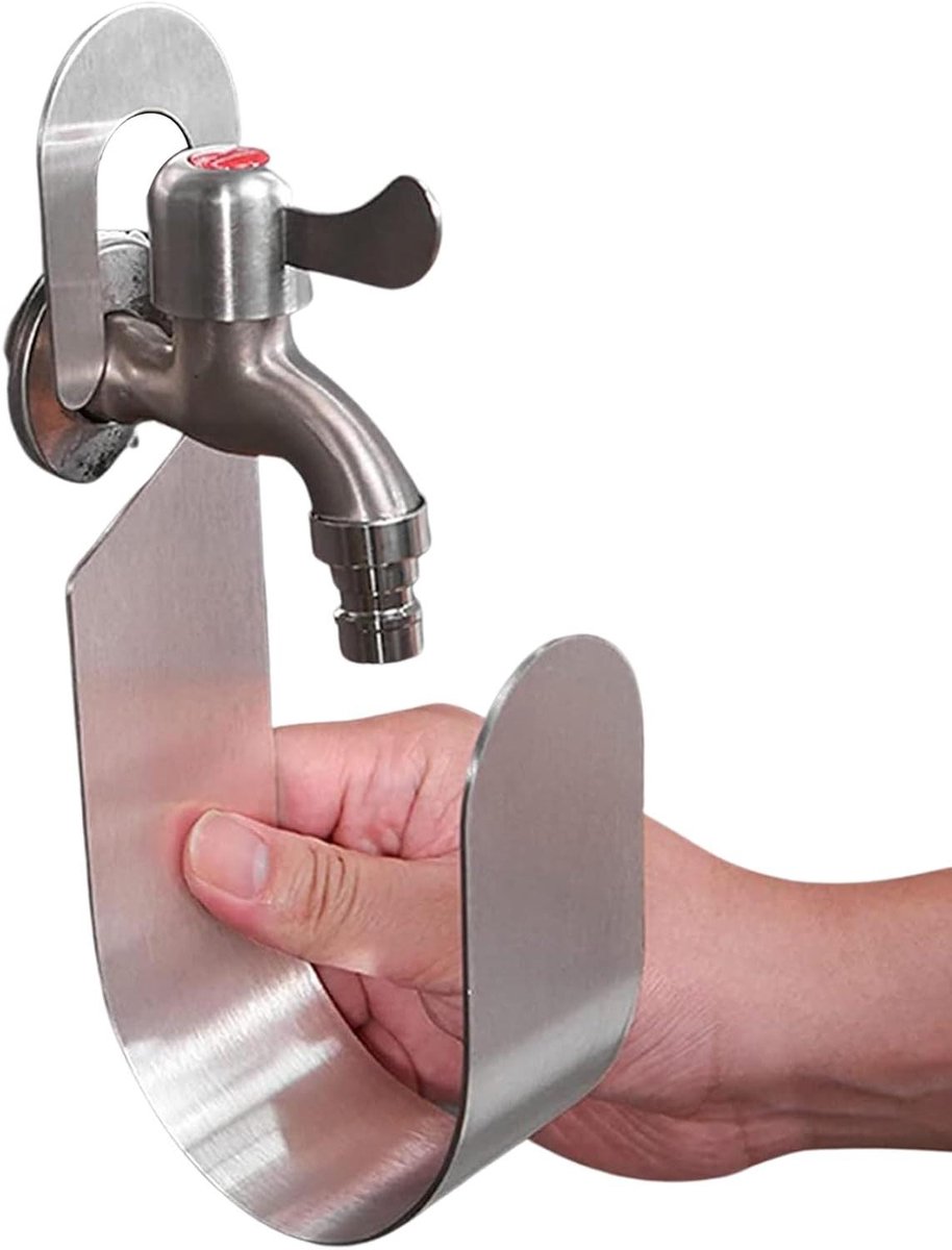 Tuinslanghouder - Slang organizer - Tuin opruimen - Roestvrij staal - 327 cm - Zilver