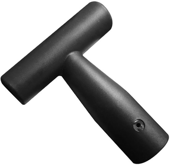 Vervangende Schepsteel - Handvat Houder - Tuinonderhoud - Comfortabele Grip - 34 mm Binnendiameter - Zwart — afbeelding 3