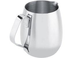 RVS Melkopschuimkan 600ml voor Latte Art en Koffie