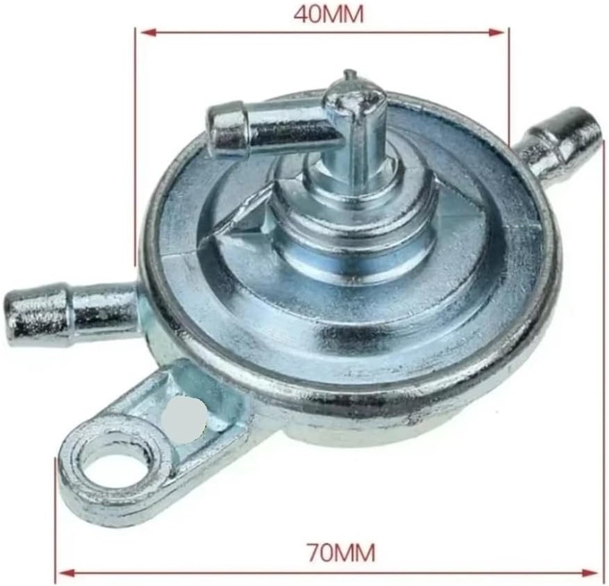 Vacuüm Oliepomp - Motorfiets Pomp - Olieleiding Onderhoud - Twee Poorts Ontwerp - 65 mm Boutgat - Universeel