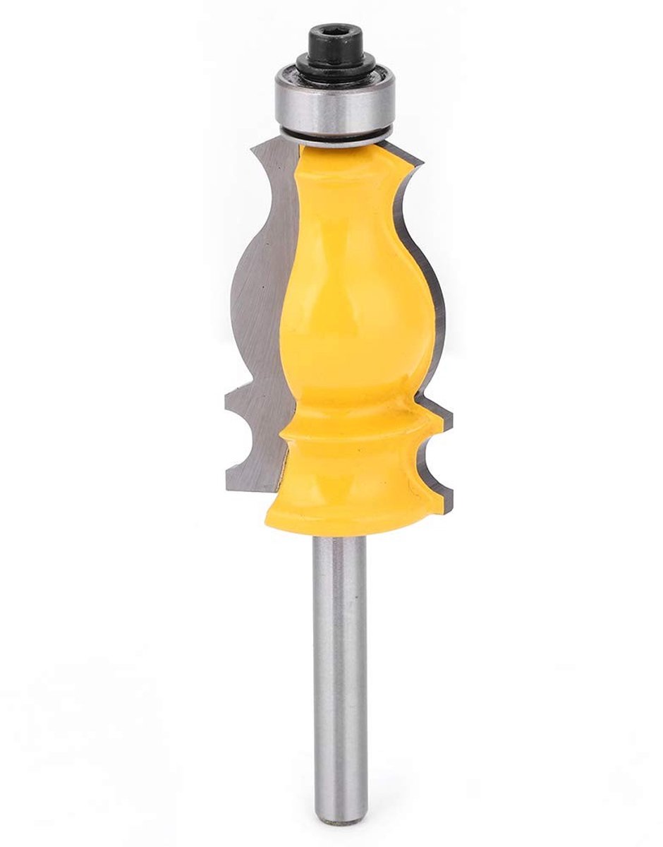 Dailygoods - Dailygoody - Rechte Frees voor Houtbewerking - 6mm CNC Snijgereedschap voor precisiewerk - Ideaal voor houtbewerking - Geschikt voor professionele en ...