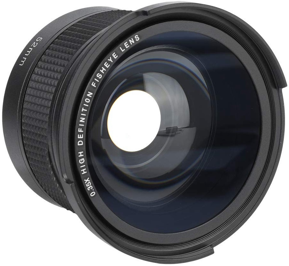 Dailygoods - 52MM 0,35X Fisheye Groothoeklens voor DSLR Camera's
