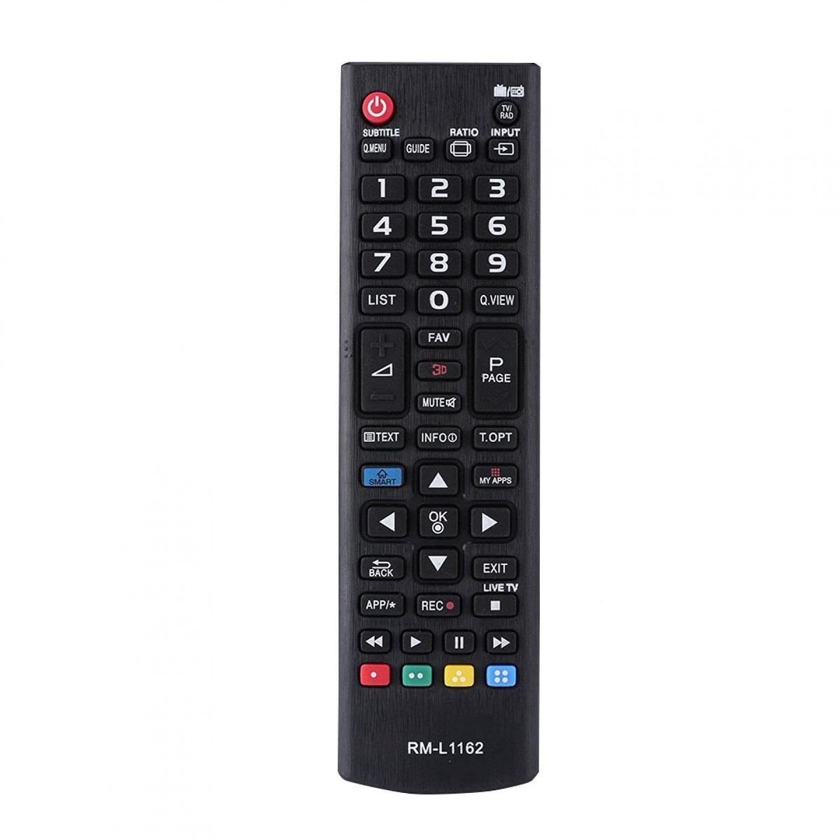 Dailygoods - Universele Afstandsbediening voor LCD Televisie