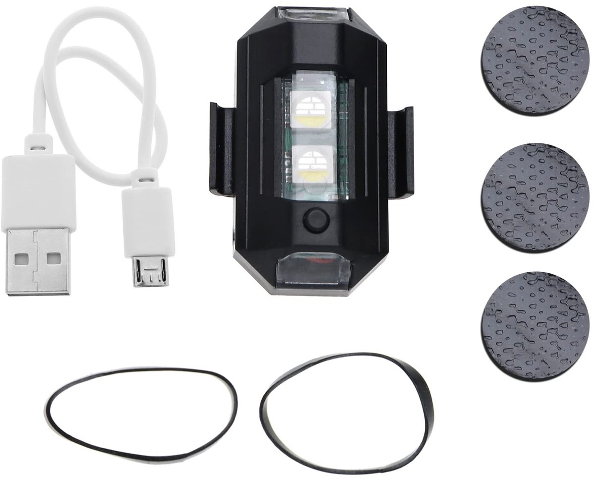 Dailygoods - Anti-Kollisionslicht voor Drones met 7 Kleuren