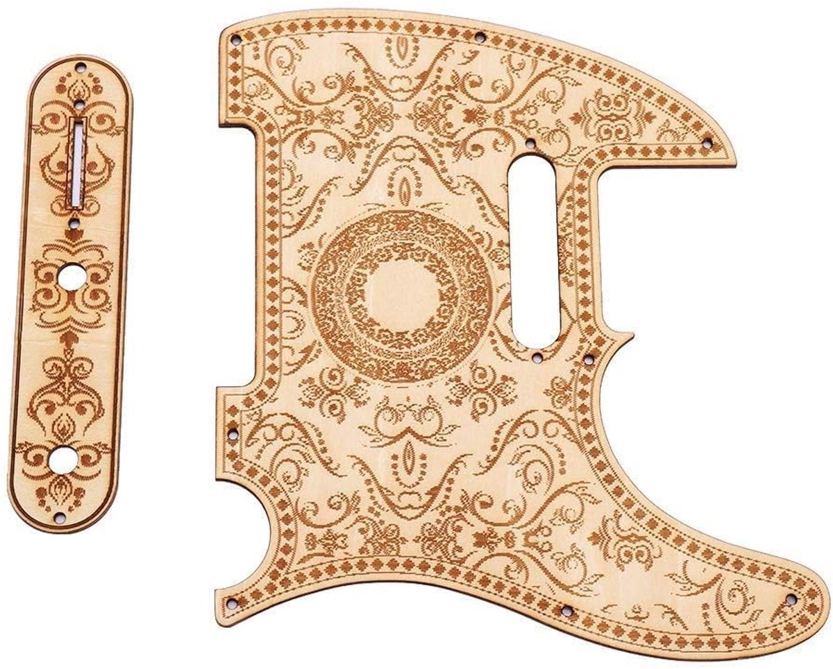 Dailygoods - Gitaar Slagplaat van Esdoorn met Volume Controller