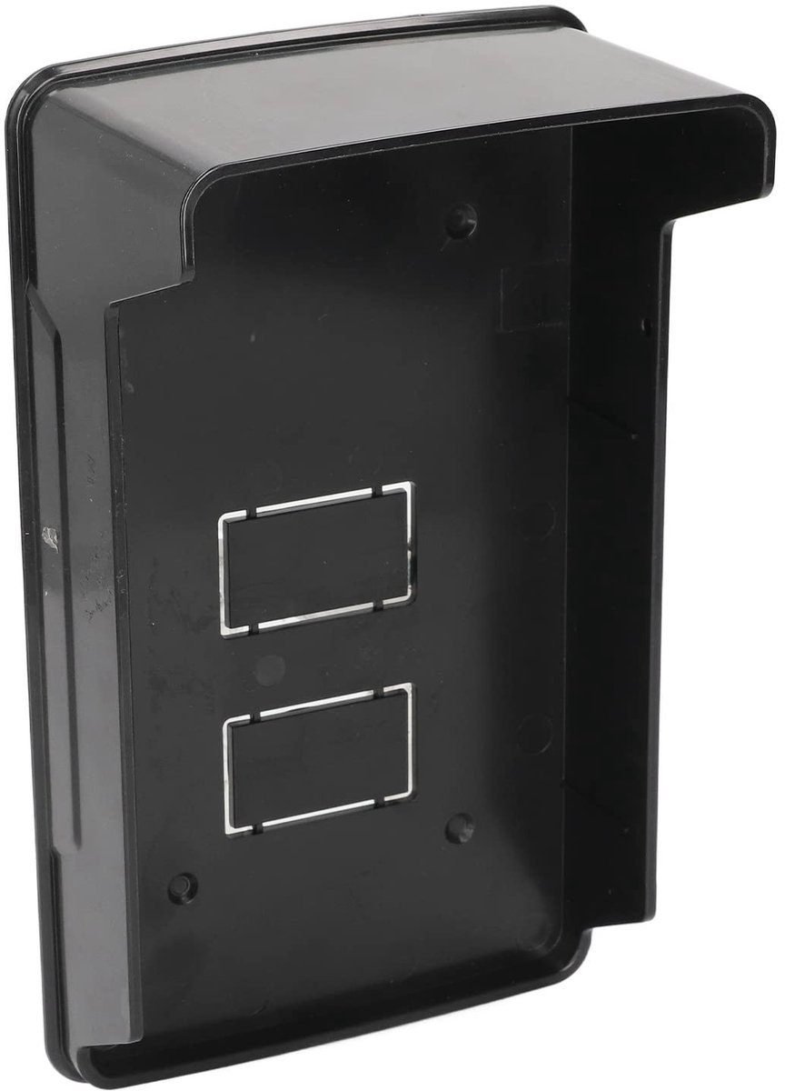 Regenhoes Acryl Weerbestendig Toetsenbord Toegang Controller Protector Shell Protector - Draadloze Deurbel Video Deurbel Deurslot - Thuis .