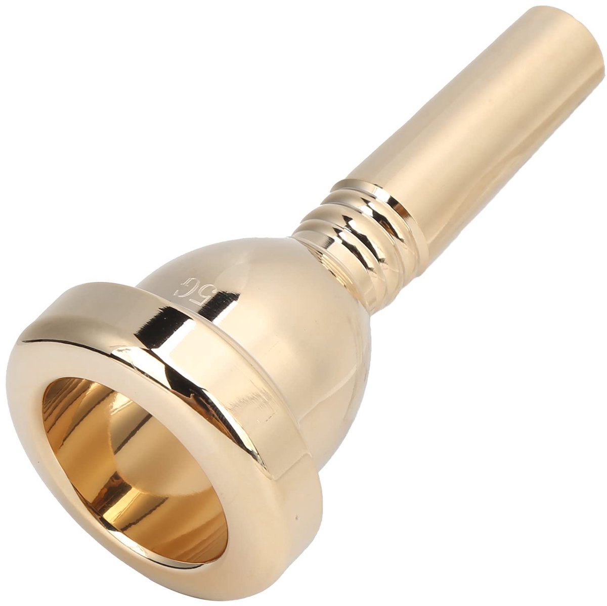 Dailygoods - Professioneel Trombone Mondstuk Verzilverd voor Tenor Trombones