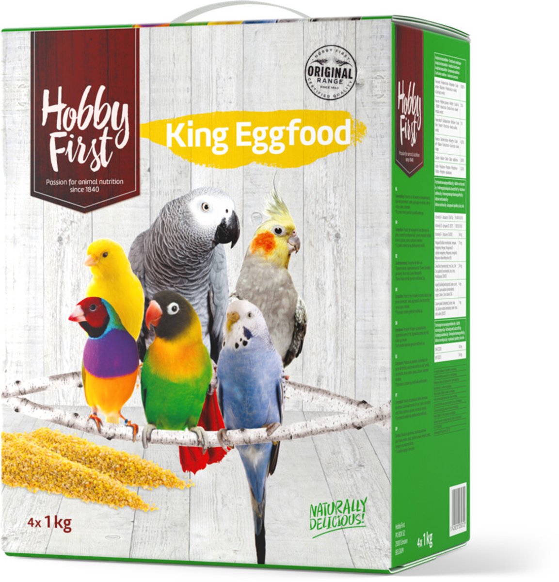 HobbyFirst King Eivoer Yellow - 4 kg