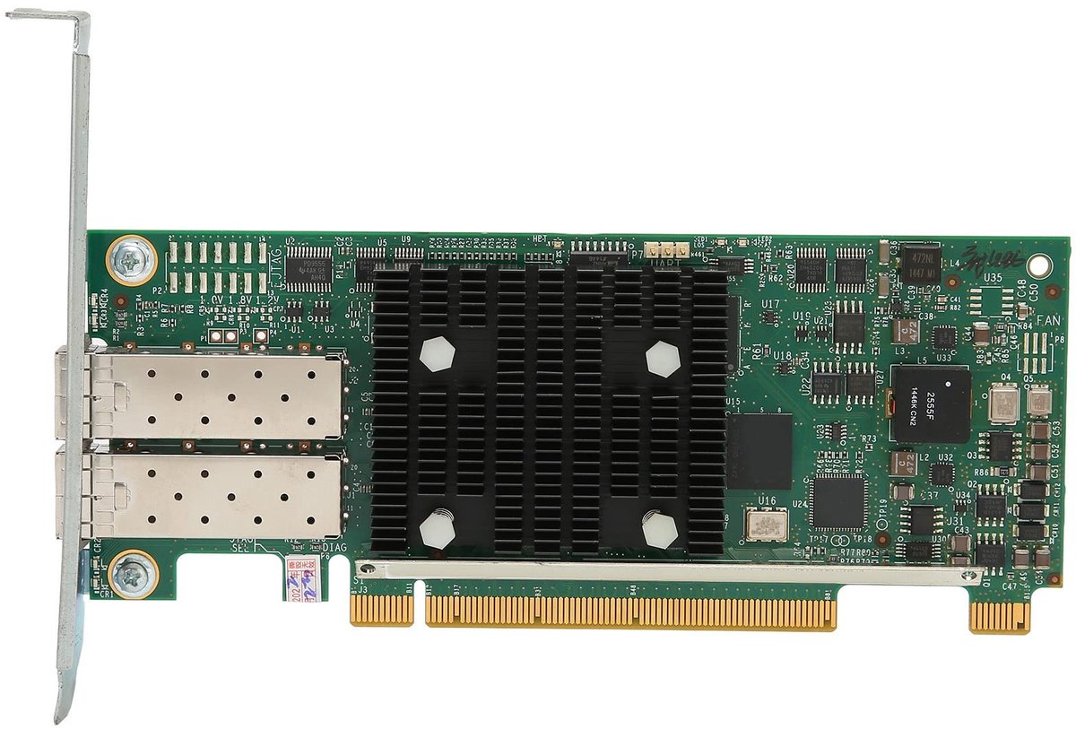 Dailygoods - Dual Port Ethernet Interfacekaart voor Rackservers