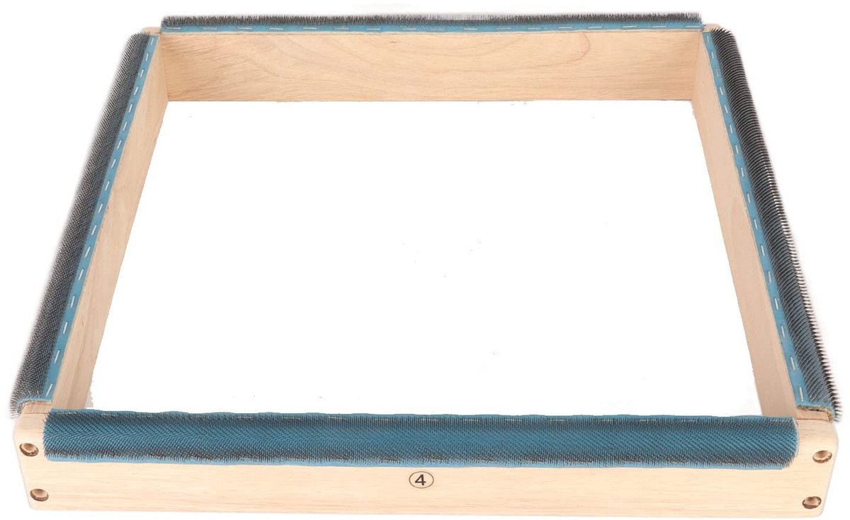 Dailygoods - Houten Punch Naald Frame voor Handwerk