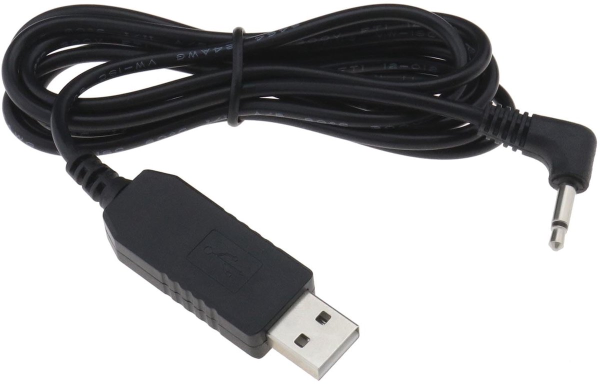 Dailygoods - USB-Oplaadkabel voor Scheerapparaat Compatibel met Diverse Modellen