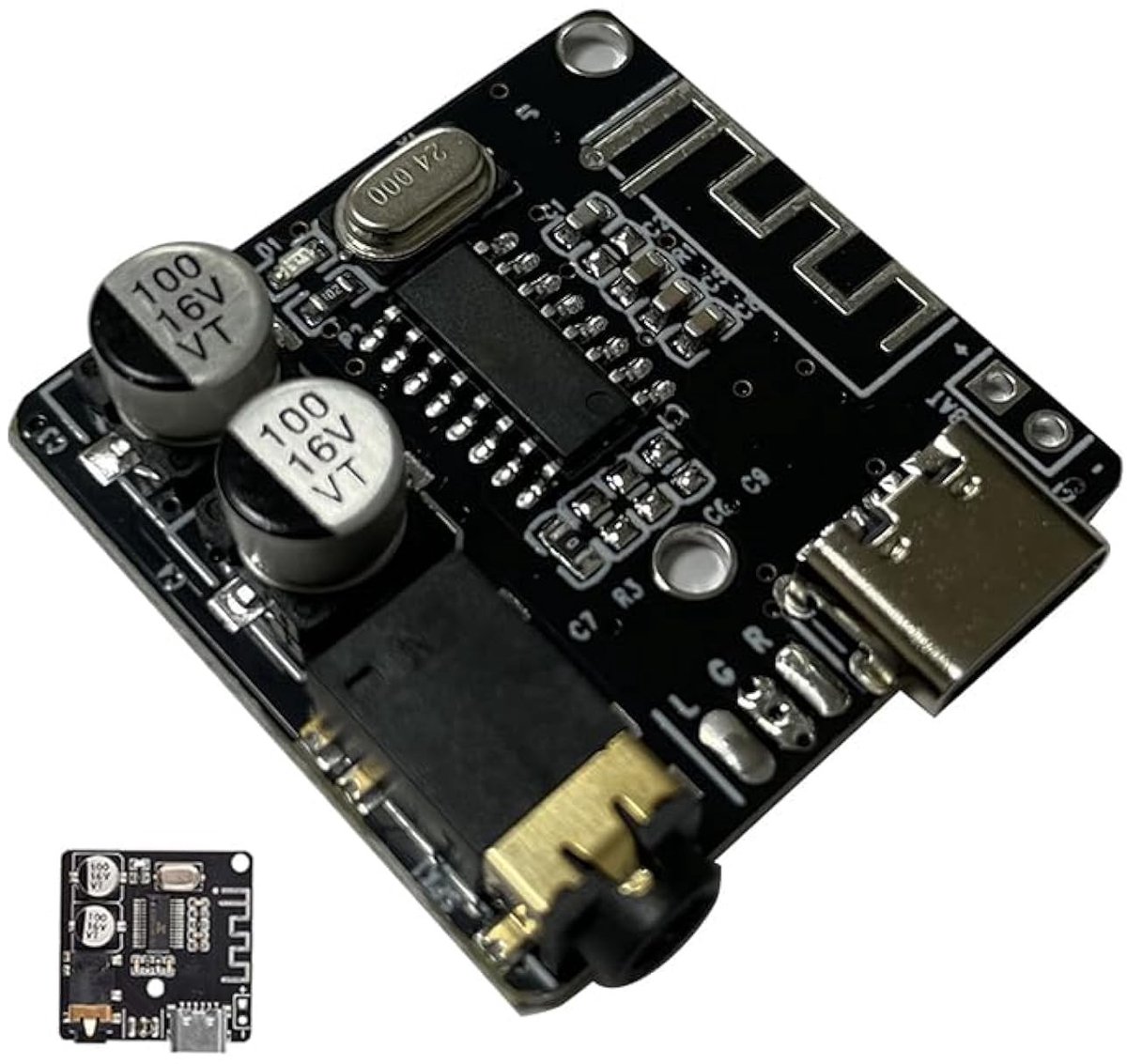 Dailygoods - Audio-ontvanger Board 2 stuks Bluetooth 5.0 Module
