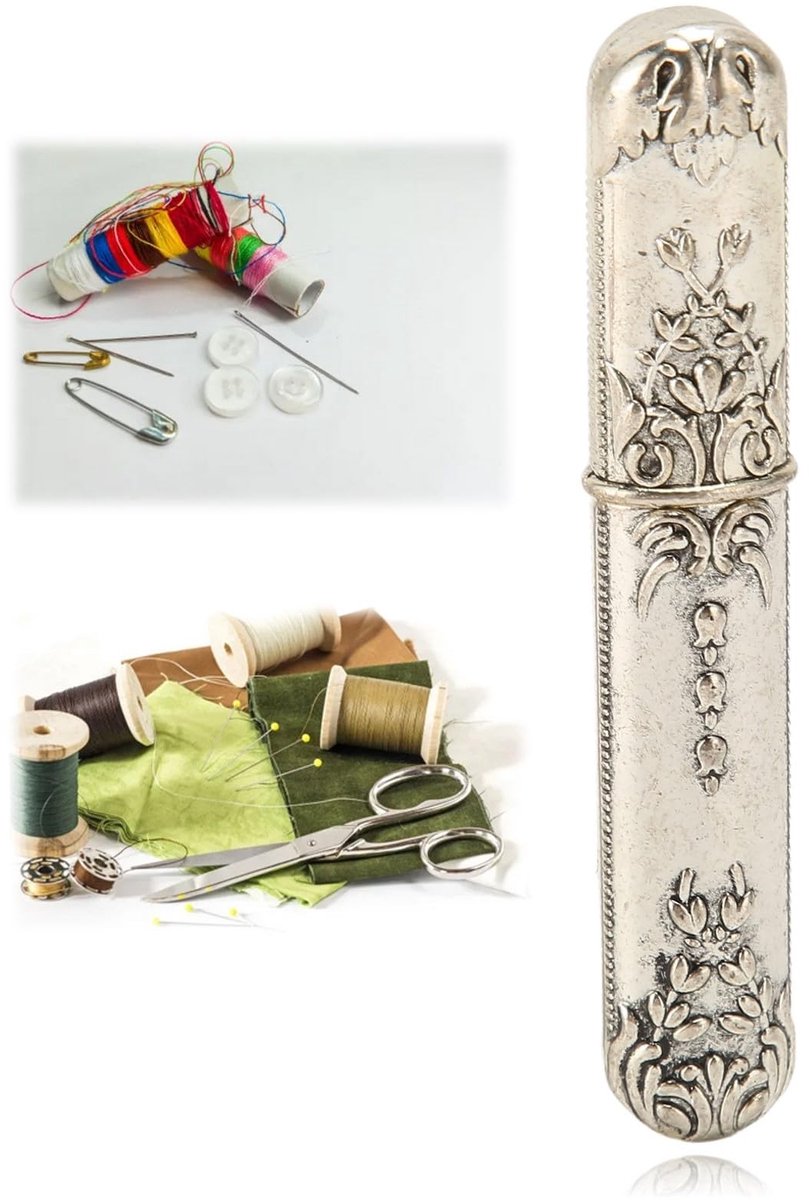 Dailygoods - Vintage Opbergdoos voor Naai-Naalden