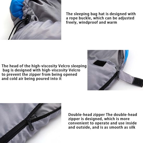 Survival Bivak Tas - Deze waterdichte sport survivalhoes thermische slaapzak materiaal - Compacte wandeluitrusting, bescherming tegen koude nachten, solo kamperen, bos — afbeelding 2